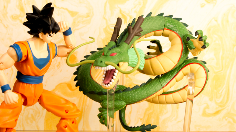 Illustration for article titled Dragon Ball Super Action Figures Play Well With Others